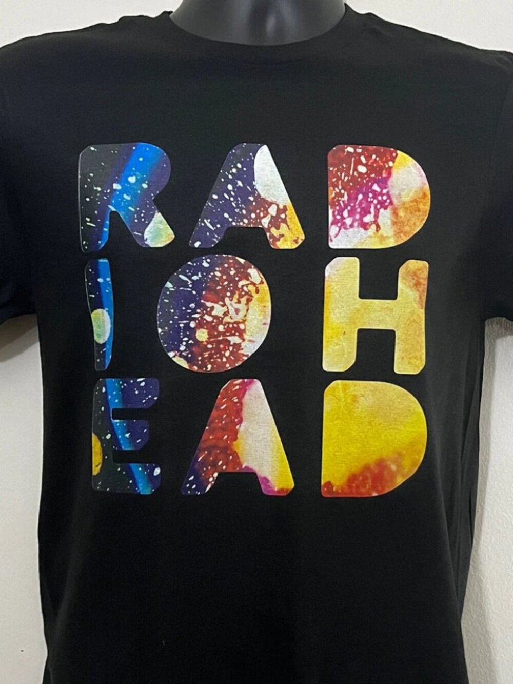 Radiohead thom yorke ok computer in rainbows T-shirt
